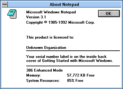 Notepad Notepad