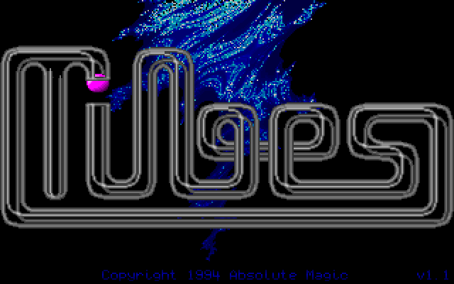 Title screen from Tubes