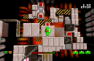 Screenshot from Frogger: He's Back