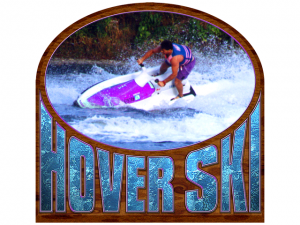 Title screen from HoverSki