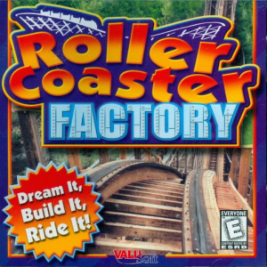 Cover art for Roller Coaster Factory