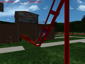 Screenshot from Roller Coaster Factory
