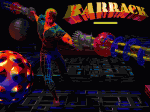 Title screen from Barrack