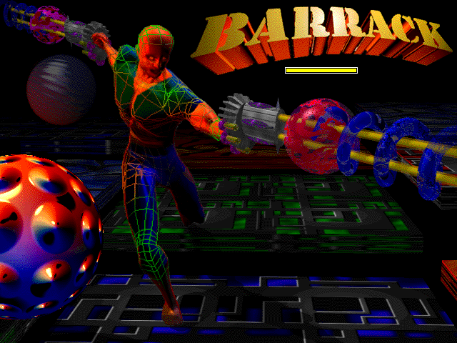 Title screen from Barrack