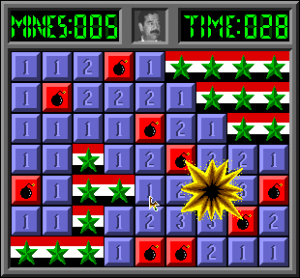 Screenshot from Saddam's Revenge