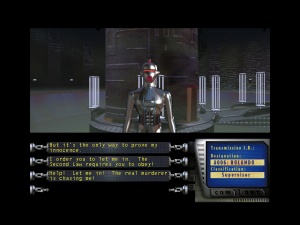 Screenshot from Robot City