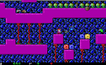 Screenshot from Crystal Caves