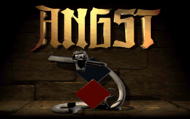 Title screen from Angst: Rahz's Revenge