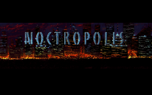Title screen from Noctropolis