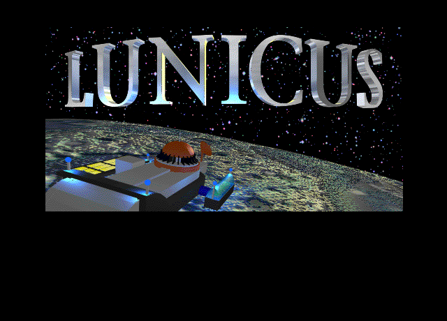 Title screen from Lunicus