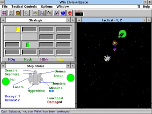 Screenshot from Win Elvis-n-Space