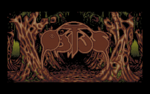 Title screen from Obitus