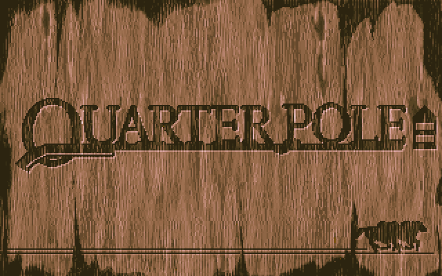 Title screen from QuarterPole
