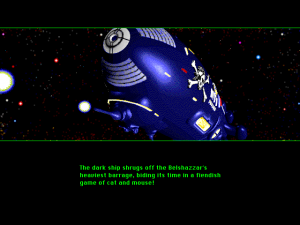 Screenshot from Spaceship Warlock