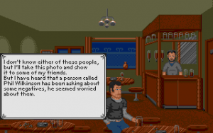 Screenshot from Crime City