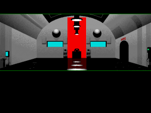 Screenshot from Spaceship Warlock