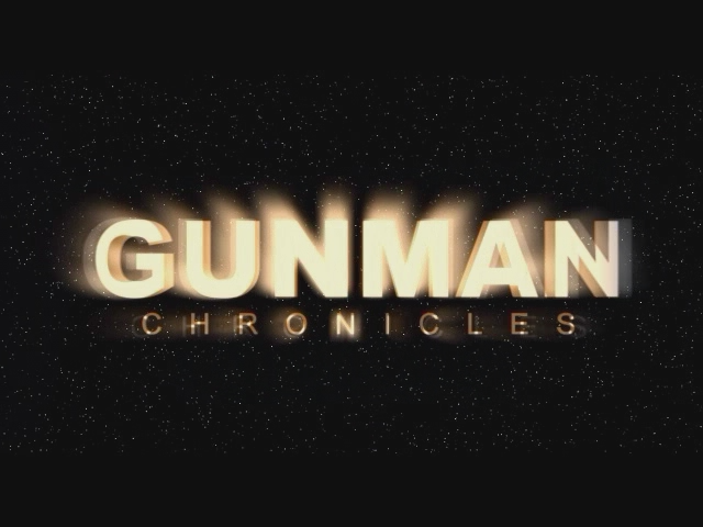 Title screen from Gunman Chronicles