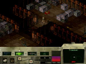 Screenshot from Cybermercs