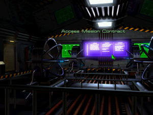 Screenshot from Cybermercs