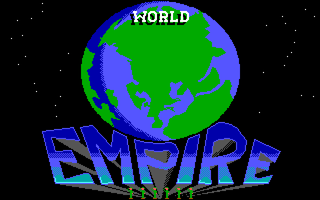 Title screen from World Empire