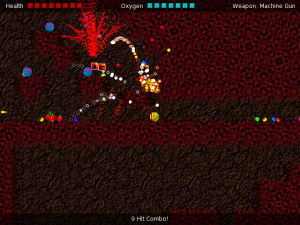 Screenshot from Blob Wars: Metal Blob Solid