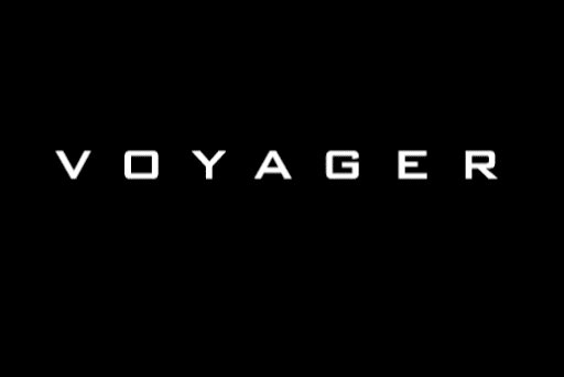 The Voyager Company logo from Voyager Company CD-ROM installers