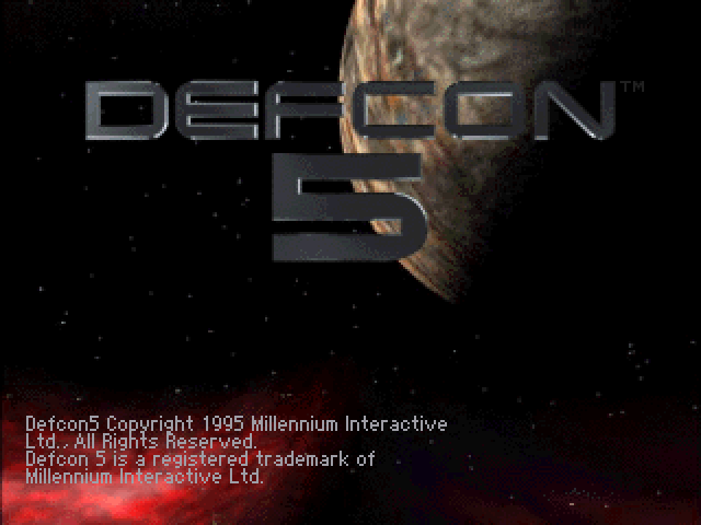 Defcon 5 [PS1] Recenzja 