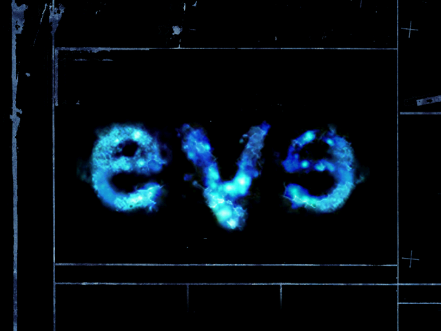 Title screen from Peter Gabriel: Eve