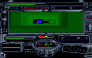 Screenshot from Tunnels of Armageddon