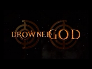 Title screen from Drowned God