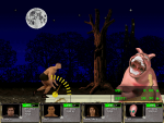Screenshot from Gooch Grundy's X-Decathlon