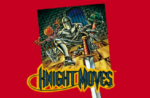 Title screen from Knight Moves