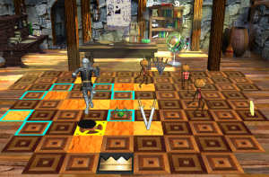 Screenshot from Knight Moves