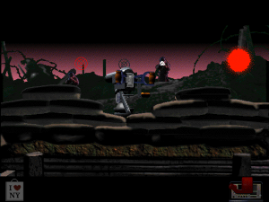 Screenshot from Hell Cab