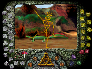 Screenshot from popol maya