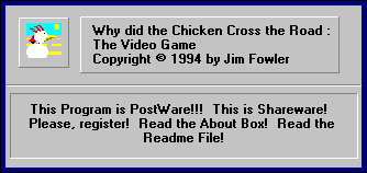 Why Did the Chicken Cross the Road: The Video Game