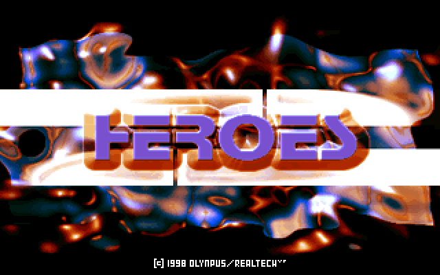 Title screen from Heroes