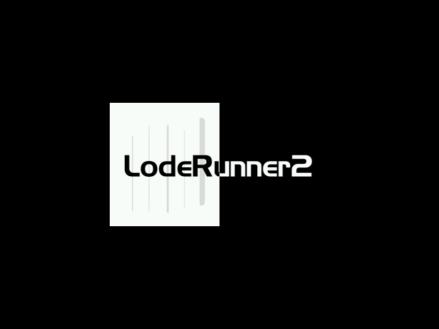 Title screen from Lode Runner 2