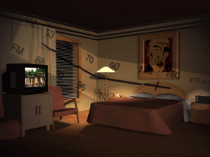 Screenshot from Puppet Motel