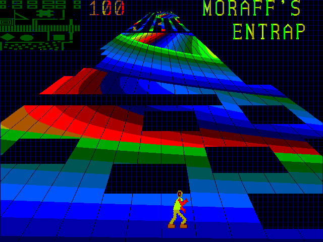 Screenshot from Moraff's Entrap