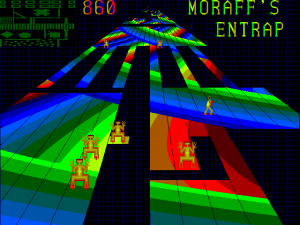 Screenshot from Moraff's Entrap