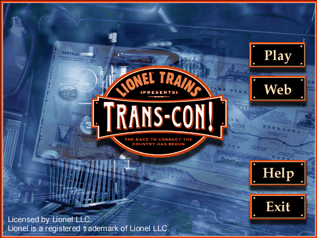 Title screen from Trans-Con!