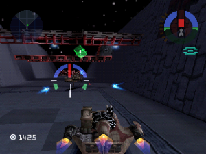 Screenshot from Star Wars: Demolition