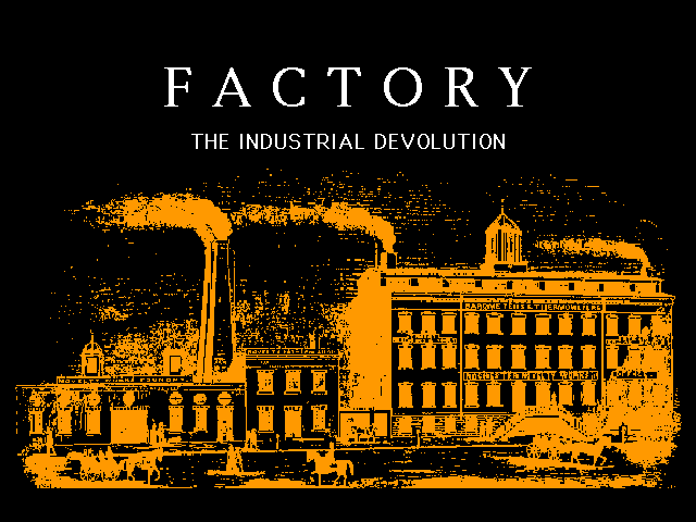 Screenshot from Factory: The Industrial Devolution