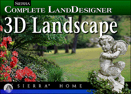 Title screen from Sierra LandDesigner 3D