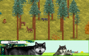 Screenshot from Wolf