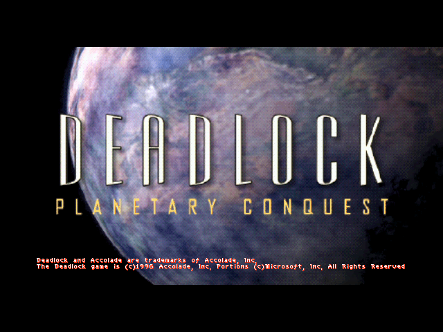 deadlock planetary conquest aliens