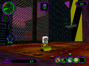 Screenshot from H.E.D.Z.: Head Extreme Destruction Zone