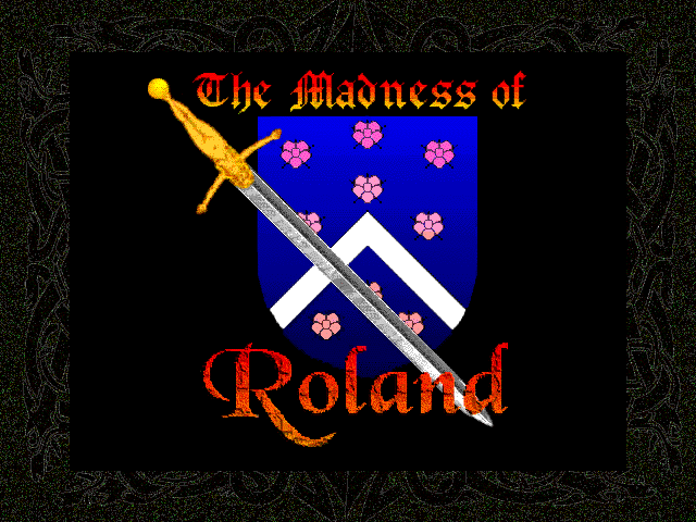 Title screen from The Madness of Roland