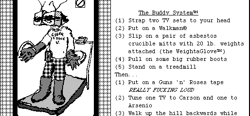 Screenshot from Uncle Buddy's Phantom Funhouse